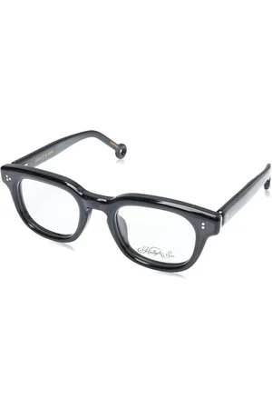 Hally & Son Unisex Eyeglass Frame Hs877v01 Black 48/22/145, Erwachsene Sonnenbrille