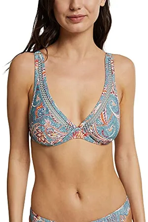 ESPRIT Damen Bikini Sarasa Beach Nyrunderwire High Apex, , 70C