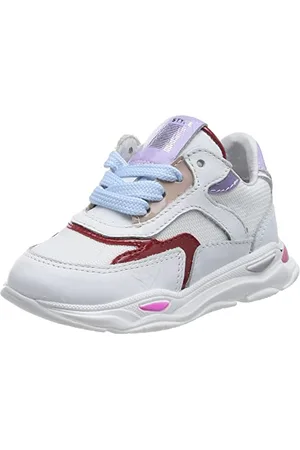 Pinocchio P1647 Sneaker, White, 21 EU