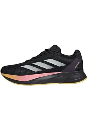 adidas Herren Duramo SL Running Shoes Laufschuhe, Core Black/Zero Metalic/Spark, 39 1/3 EU