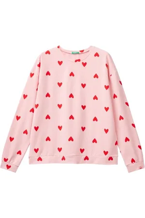 Benetton Damen Trikot G/C M/L 39R73M05W Pyjamaoberteil, , Small