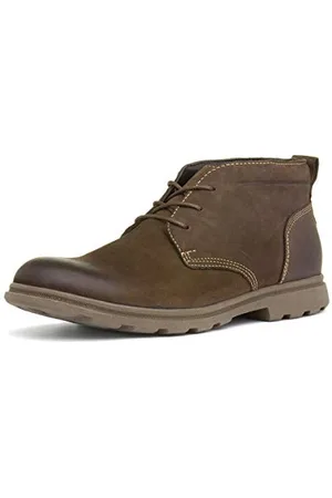 Hush Puppies Herren Tyson Chukka Boots, Braun (Brown Brown)