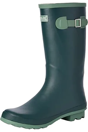 Regatta Lady Fairweather II für DAMEN aus vulkanisiertem, natürlichem Gummi mit Baumwollfutter