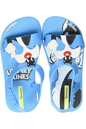Ipanema Jungen Looney Tunes Baby Flache Sandale, , 22.5 EU Schmal