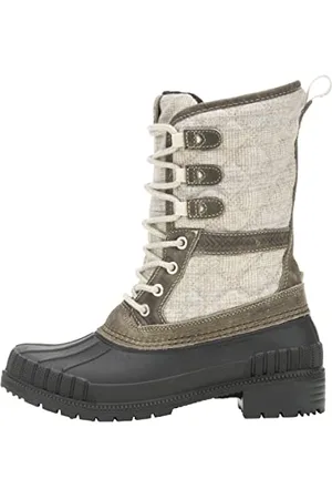 Kamik Damen SIENNA3 Halblange Stiefel, Grey, 36 EU