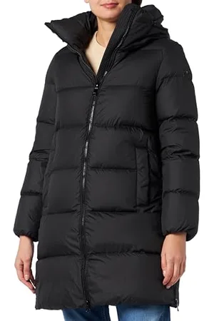 Geox Woman W CAMEI DOWNJACKETS BLACK50_IT