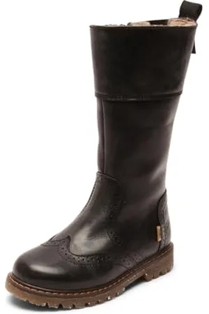 Bisgaard Mädchen Elin Hohe Stiefel, Schwarz (Black 204), 30 EU