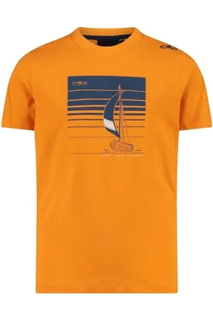 CMP Unisex Kinder Jersey T-Shirt, , 110