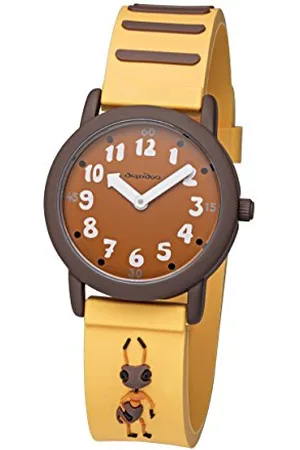 DUZZIDOO Unisex Kinder Analog Quarz Uhr mit Plastik Armband AME001