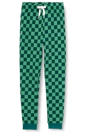 Green Cotton BMX Sweat Pants