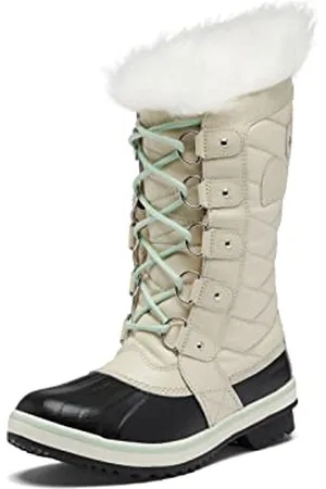 sorel Damen Tofino 2 Waterproof Winterstiefel, Beige, 42 EU
