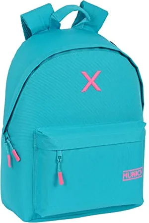 Safta M819 Jugendrucksack für 35,6 cm (14,1 Zoll), ideal für Jugendliche unterschiedlichen Alters, bequem und vielseitig, Qualität und Stärke, 31 x 16 x 41 cm, Unisex, Kinder, , Estándar, Casual