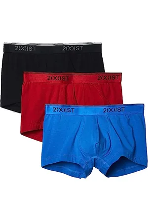 2Xist )IST Herren-Badehose, Baumwolle, Stretch, 3er-Pack, , Small