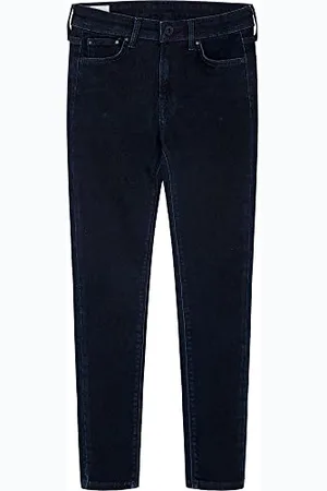 Pepe Jeans Mädchen PIXLETTE HIGH Jeans, 000DENIM (XB0), 16 Years