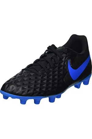 Nike Herren Tiempo Legend 8 Elite Fg Fußballschuhe, Mehrfarbig (Black/Black-Blue Hero 4), 40 EU