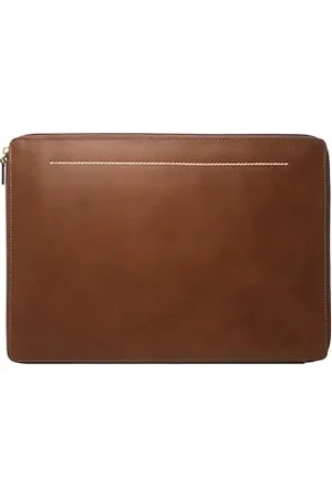 Fossil Geldbörse für Herren – Camden Leder-Laptophülle, Mlg0778210 – 36,1 cm L x 2,5 cm B x 25,4 cm H