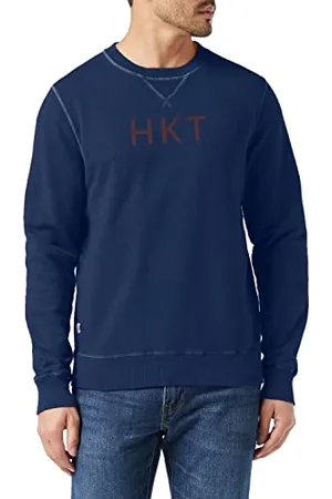 Hackett Herren Hkt Crew Sweatshirt, , XS