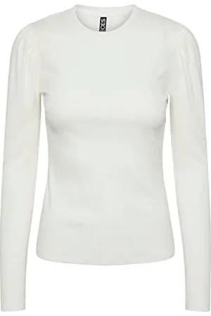 Pieces® Damen Pcruka Ls Puff Top Noos, , S