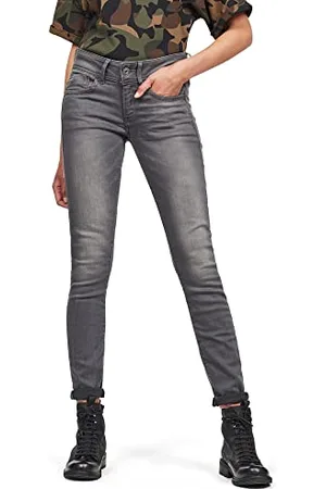 G-Star RAW Damen Lynn Mid Waist Skinny Jeans