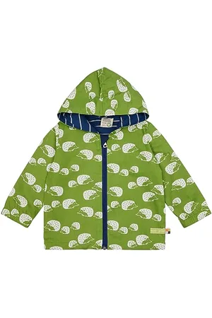 loud + proud Wasserabweisende Jacke, GOTS-Zertifiziert