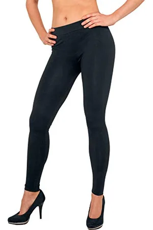 Urban classics Damen Ladies PA Leggings XL Black