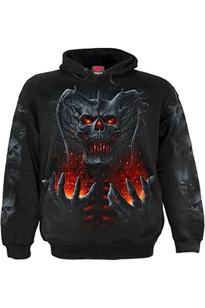 Spiral Death Embers Männer Kapuzenpullover XXL