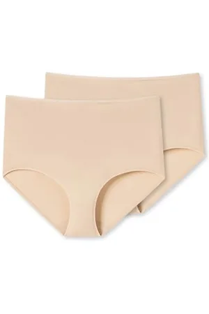 Schiesser Damen 2 Pack Maxi Slip Bio Baumwolle - 95/5 Organic Unterwäsche, , 46 EU
