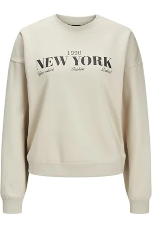 JJXX Jack&Jones JXCILLA RLX LS Print Crew SWT