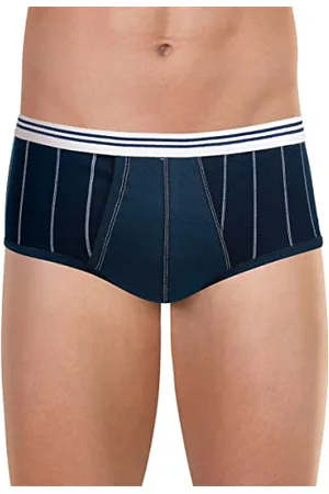Eminence Herren Reine Baumwolle, hohe Taille, offen Unterhose, , L