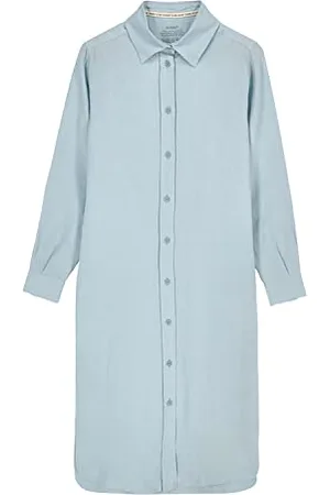 ECOALF Damen BULWERALF Dress Woman Kleid Frau, , 000S