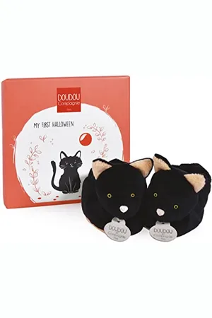 Doudou et Compagnie DC3891 Hausschuhe, Katze