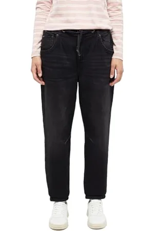 Mustang Damen Jeans Hose Style Boyfriend Tapered