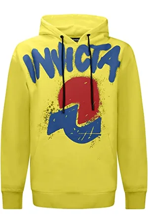 Invicta Herren Sweatshirt Kapuzenpullover, , S
