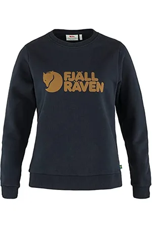 Fjällräven Damen Logo Sweater Sweatshirt, , XS