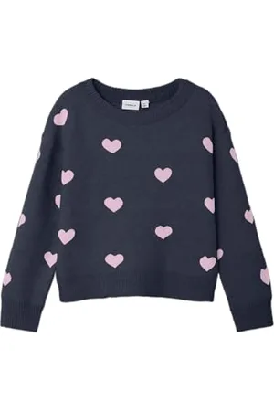 NAME IT Girl Strickpullover Langarm