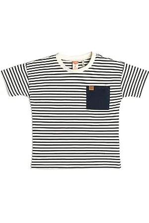 Koton Babyboy T-Shirt Short Sleeve Crew Neck One Pocket Detail