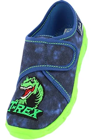 Beck Jungen T-rex Hausschuh, , 25 EU
