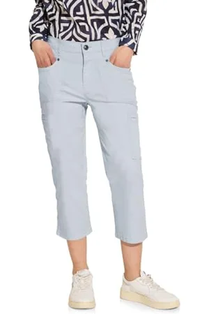 Street one Damen A377221 Sportive 3/4 Cargohose, , 34W / 22L EU