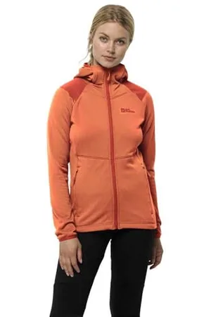 Jack Wolfskin Damen Kolbenberg Fleecejacke, , L