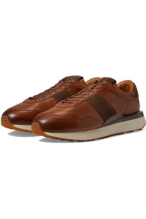 Ralph Lauren Train 89 Sneaker, Hellbraun, 38.5 EU
