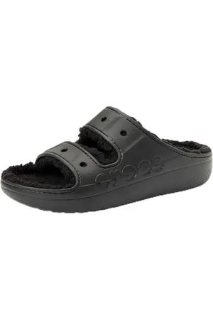 Crocs Baya Cozzzy Herren-Sandale, , 44 EU, , 45/46 EU