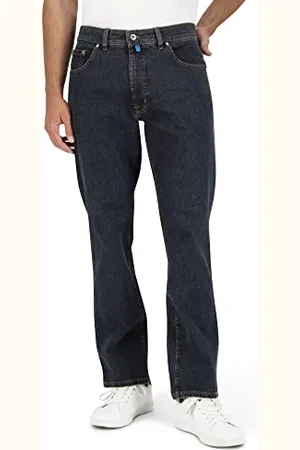 Pierre Cardin Herren Dijon Loose Fit Jeans, Blau (Indigo 01), 30W / 32L