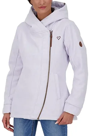 alife kickin ALIFE and Kickin CataleyaAK J Jacket – Damen Winterjacke Kurz – Warm & Stylisch für Kalte Tage – Perfekt für Herbst & Winter – Bequeme Jacke für den Alltag XXL