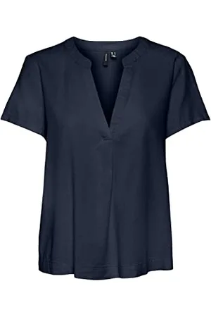 VERO MODA Damen Vmmymilo WVN Ga Top, , S EU