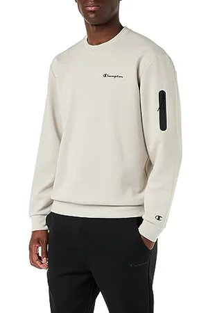 Champion Herren Legacy American Tech Interlock Crewneck Poly-Baumwolle Sweatshirt, , XL