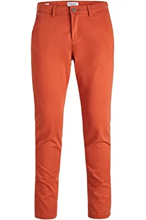 JACK & JONES Herren Jpstmarco Jjbowie Sa Noos Chino-Hose, , 30W / 34L