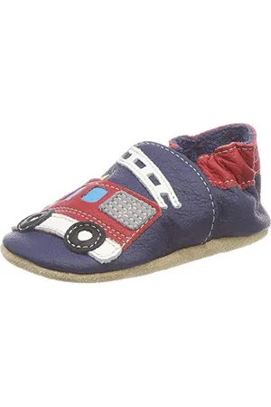 Beck Jungen Feuerwehr Krabbelschuhe
