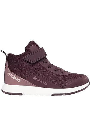 Viking Unisex Spurt Reflex Mid GTX 1V Walking Shoe, Grape/Antiquerose, 39 EU