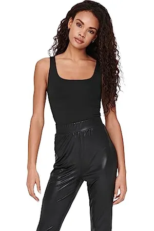 ONLY Damen Onlea S/L 2-ways Fit Jrs Noos Top, , M EU
