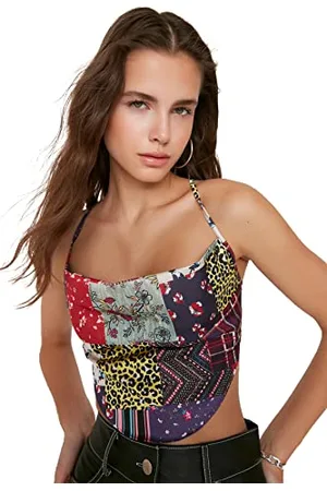 Trendyol Damen hangende Blouse, , 36 EU
